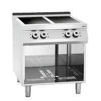 Kuchnia indukcyjna 4-strefowa z podstawą | BARTSCHER 296319V1