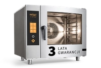 Piec konwekcyjno-parowy gazowy VISION ORANGE O 611 ig PLUS 7x GN 1/1 iniekcyjny | RETIGO 00032081
