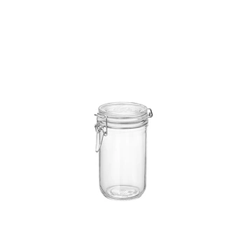 Słoik Fido Cylindrical z wekiem z klamrą, 750 ml | BORMIOLI ROCCO 1.41372