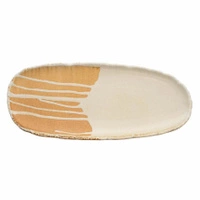 Talerz owalny SAMTO dł. 35 cm | VERLO V-90017-4