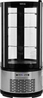 Witryna chłodnicza 100 l okrągła nastawna | YATO YG-05094