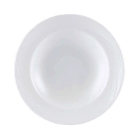 Talerz głęboki porcelanowy SPYRO - 24.2 cm | STEELITE 9032C989