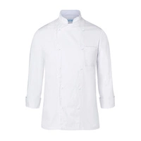 Bluza kucharska Basic biała | KARLOWSKY BJM 1-3