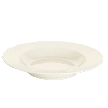 Talerz głęboki porcelanowy CREMA - 23 cm | FINE DINE 770610