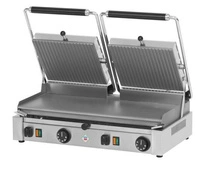 Grill kontaktowy podwójny PD-2020L | REDFOX 00000346