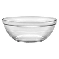 Miska szklana sztaplowana śr. 20.5 cm | TOMGAST DX-511740-6