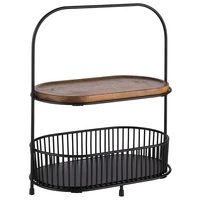 Etażerka bufetowa dwupoziomowa ALL-ROUNDER, 31x17x37.5 cm | APS 30336