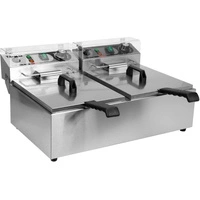 Frytownica elektryczna 2-komorowa 2x6 l | YATO YG-04622