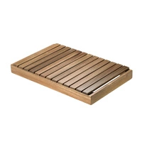 Skrzynka drewniana, 56,3 x 36 x 6 cm, GN 1/1, akacja | LEONE S5002.T
