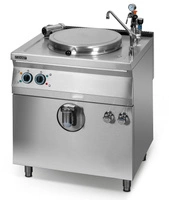 Kocioł warzelny elektryczny blokowy 80 l | LOZAMET L700.BKE.80.5