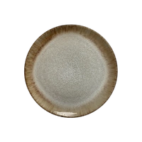 Talerz płytki Still Cristall dolomit 27 cm | KERA CERAMIKA 14.2.DOLOMIT