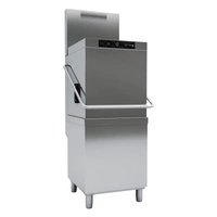Zmywarka Kapturowa Advance, 60 koszy/ godz. pompa spustowa i pompa płucząca, odzysk ciepła, 11.85 kW | FAGOR WHA-503 RC D