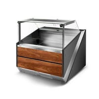 Lada chłodnicza z szybą prostą | RAPA L-X/110/120