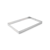 Rant piekarniczo-cukierniczy prostokątny 58.5x38.5 cm | HENDI 512425