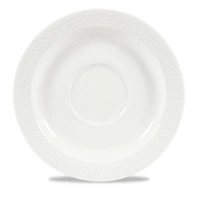 Spodek porcelanowy pod filiżankę Isla śr. 15 cm | FINE DINE WHISISM1