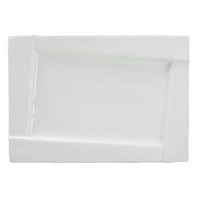 Talerz płytki porcelanowy KUBIKO - 35.5x25 cm | AMBITION 61208