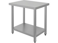 Stół roboczy centralny skręcany z półką 80x50x85 cm | YATO YG-08990