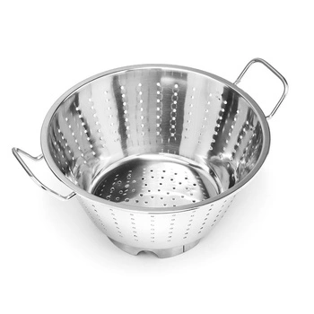 Wanna cedzakowa 36 cm, wysokość 18 cm | FORGAST FG02736