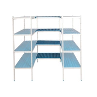 Regał łącznikowy 5-półkowy głęb. 50 cm 1PD-55+5P-105+5P-115+20UM | ALUSHELF 50548