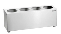 Pojemnik na sztućce stalowy BK40L | BARTSCHER 500449