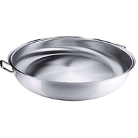 Patelnia stalowa do paelli, 80 cm | CONTACTO 2102/800