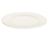 Talerz płytki porcelanowy CREMA - 30 cm | FINE DINE 770603