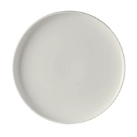 Talerz porcelanowy płytki z wysokim rantem, Pure - 21 cm | FINE DINE 763568