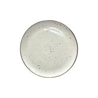 Talerz głęboki Still Rustic krem 24 cm | KERA CERAMIKA 14.5.RUSTIC KREM