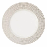 Talerz płaski beżowy NORWICH - 16cm | VERLO V-17010-12