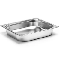 Pojemnik GN 2/3 6,5 cm eko ze stali nierdzewnej | FORGAST FG06236V1