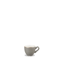 Filiżanka porcelanowa do espresso Peppercorn Grey 90 ml | FINE DINE SPGSCEB91