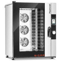 Piec konwekcyjno-parowy elektryczny Sigma 12 GN 1/1 | PROFICHEF PCS11012