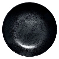 Talerz porcelanowy głęboki Coupe KARBON - śr. 26 cm | RAK R-KRBUBC26-12
