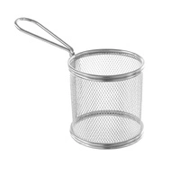 Koszyk miniaturowy do smażonych przekąsek | HENDI 426449