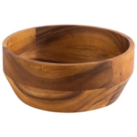 Miska Acacia z drewna akacjowego. śr. 21 cm | APS 794