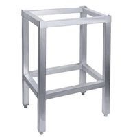 Podstawa kloca masarskiego ze stali nierdzewnej 50x50x60 cm | CONTACTO 3643/505