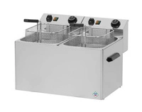 Frytownica elektryczna 2-komorowa FE-77T | REDFOX 00000232