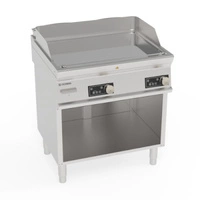 Płyta grillowa gładka chromowana 400V Tecno74 | TECNOINOX 716242