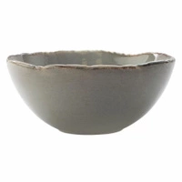 Miseczka WIKLE SAMTO śr. 15 cm - szary | VERLO V-90106-4
