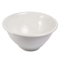 Misa z melaminy biała - śr. 20 cm | VERLO V-6001