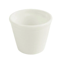 Kieliszek na jajko porcelanowy Line | FINE DINE 04ALM002172