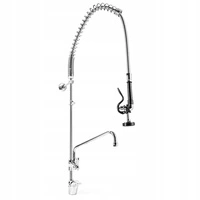 Bateria stojąca z mieszaczem, spryskiwaczem i wylewką | FORGAST FG15713