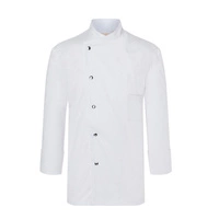 Bluza męska kucharska Lars biała | KARLOWSKY JM 14-3