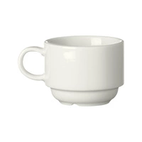 Filiżanka sztaplowana do cappuccino Pure, 250 ml | FINE DINE 763421