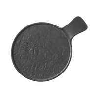 Talerz serwingowy z rączką CRUST śr.20 cm | FINE DINE 779392