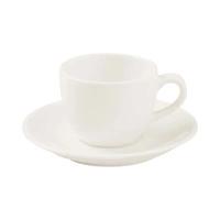 Filiżanka elegancka porcelanowa poj. 80 ml Dove | FINE DINE 04ALM000045