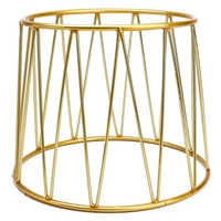 Podstawa bufetowa okrągła złota - śr. 25 cm | VERLO V-7504