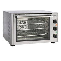 Piec konwekcyjny Turbo Quartz, 2.4 kW, 3 blachy, 250°C | ROLLER GRILL FC380TQ