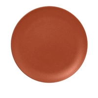 Talerz płaski Nano Magma ceglasty RAK NEOFUSION - 27 cm | RAK NFNNPR27BW