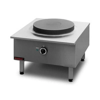 Taboret gastronomiczny elektryczny 1-płytowy | KROMET 000.TE-1F